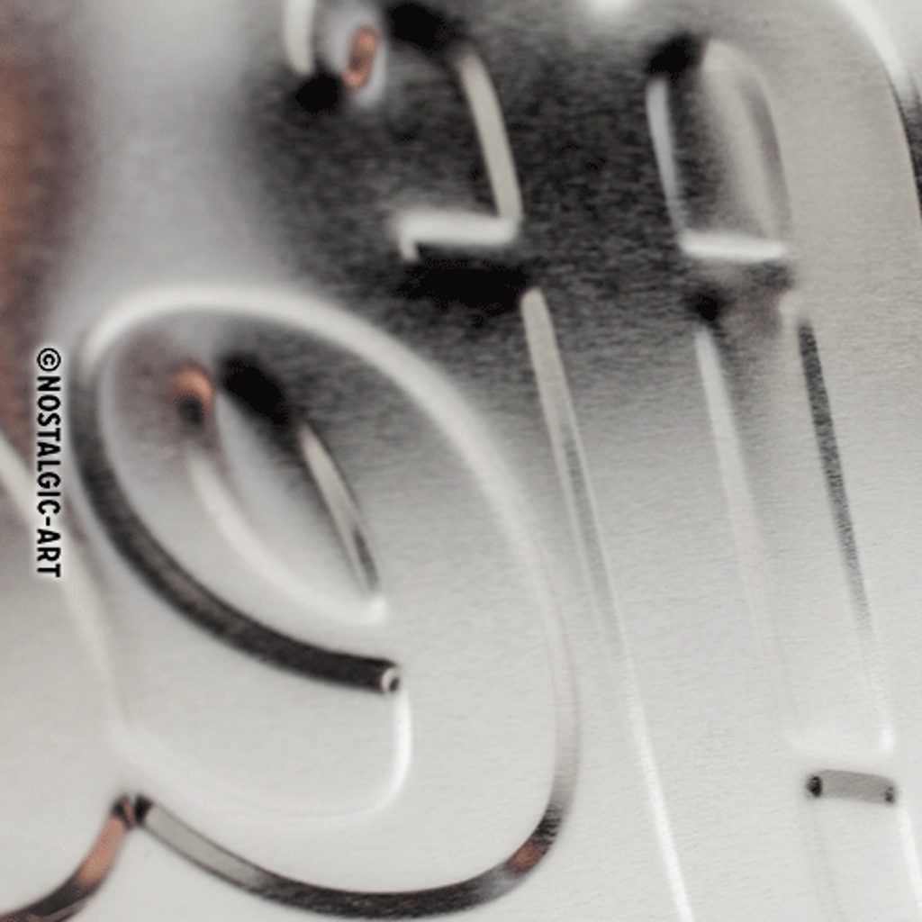 Blechschild Strong Coffee Served Here