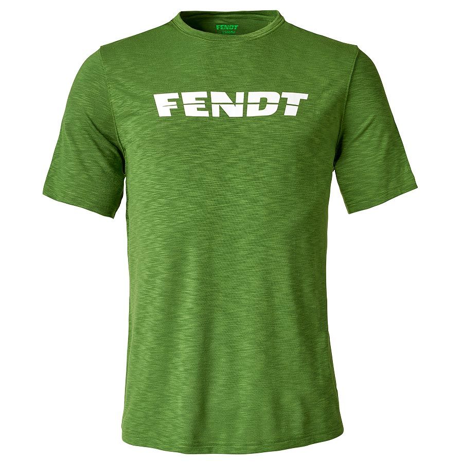 Fendt T-Shirt Herren grün