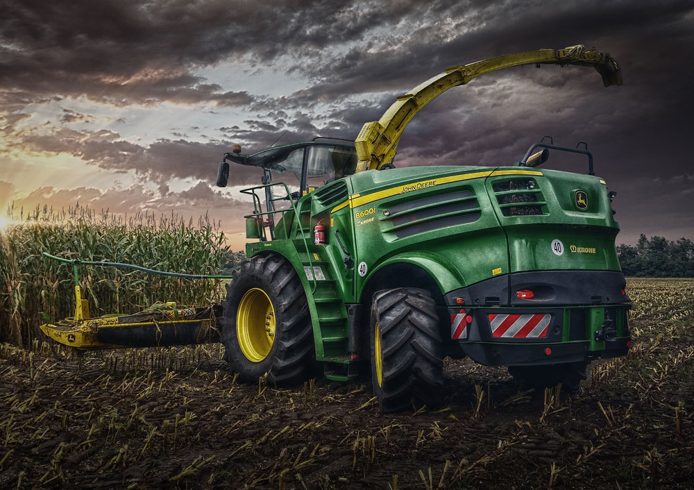 Poster John Deere 8600i-1