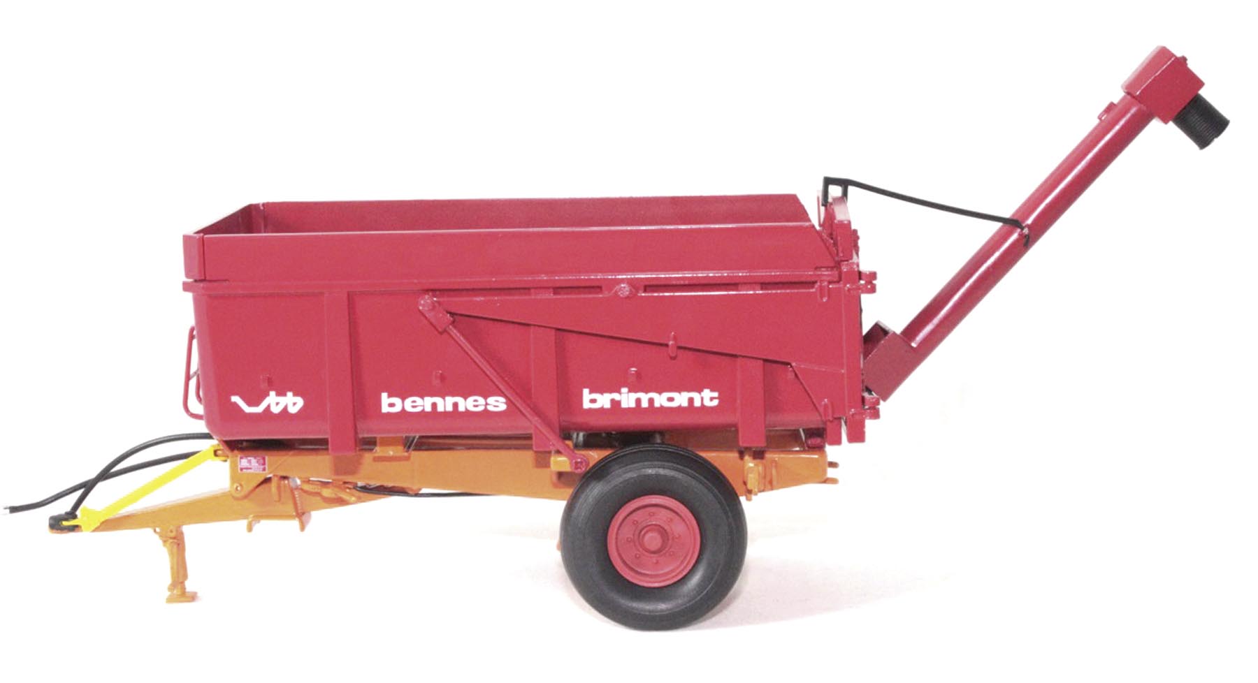 Brimont BB8 Muldenkipper mit Abtankrohr Modell von Replicagri 1:32