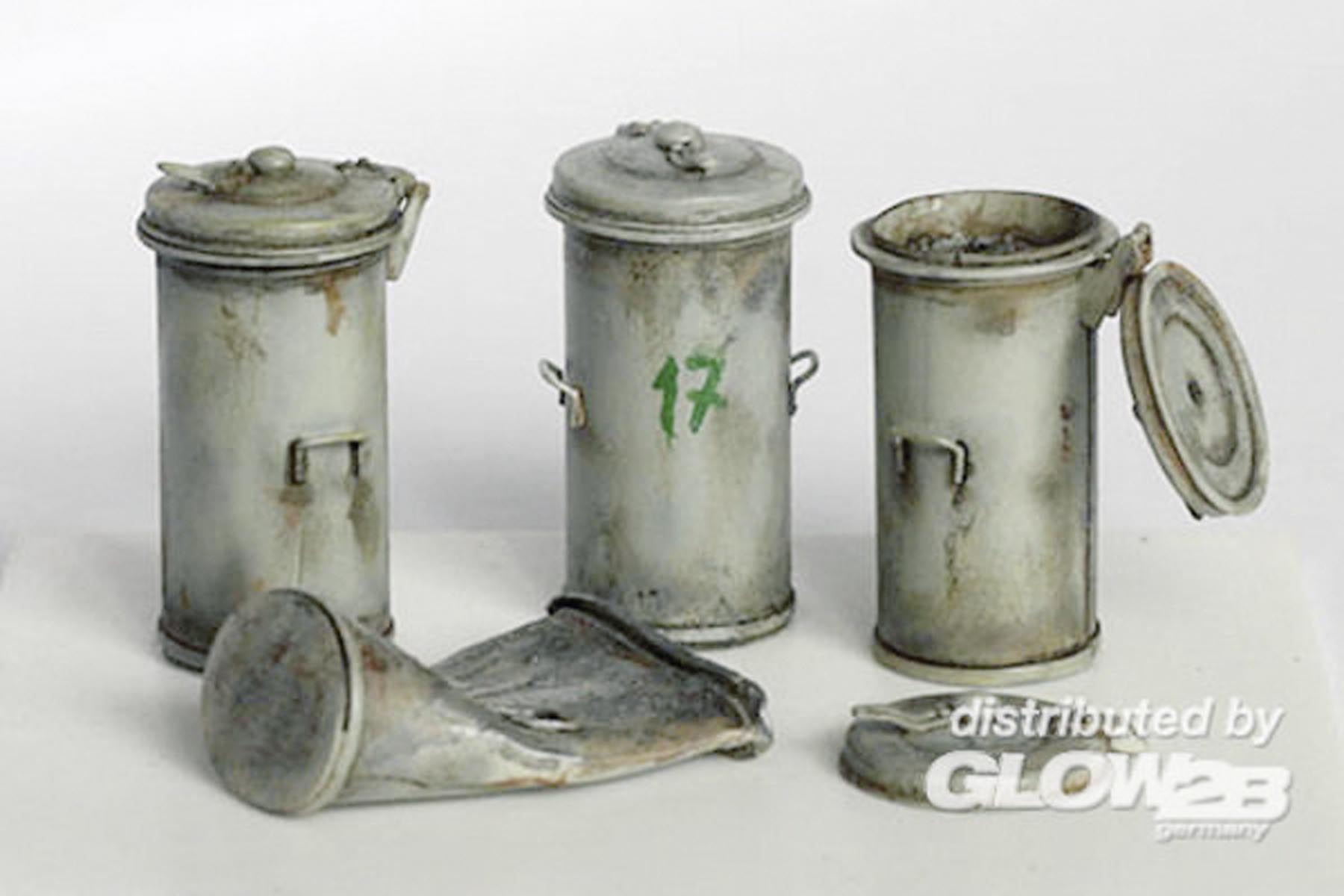 Mülltonnen Modell von Plus Model 1:35