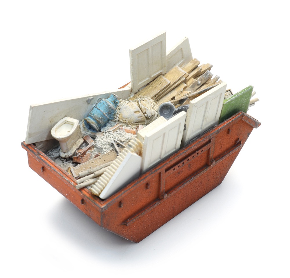 Absetzmulde Modell von Artitec 1:87