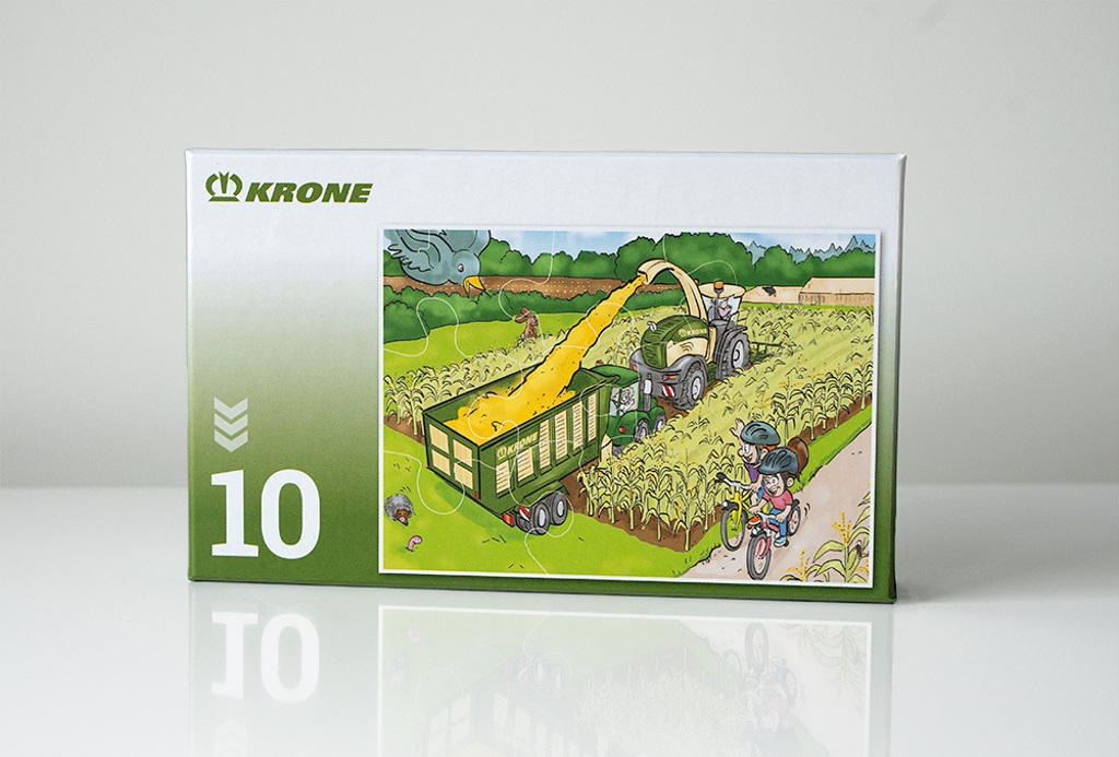 Krone Kinder Puzzle 10 Teile-1
