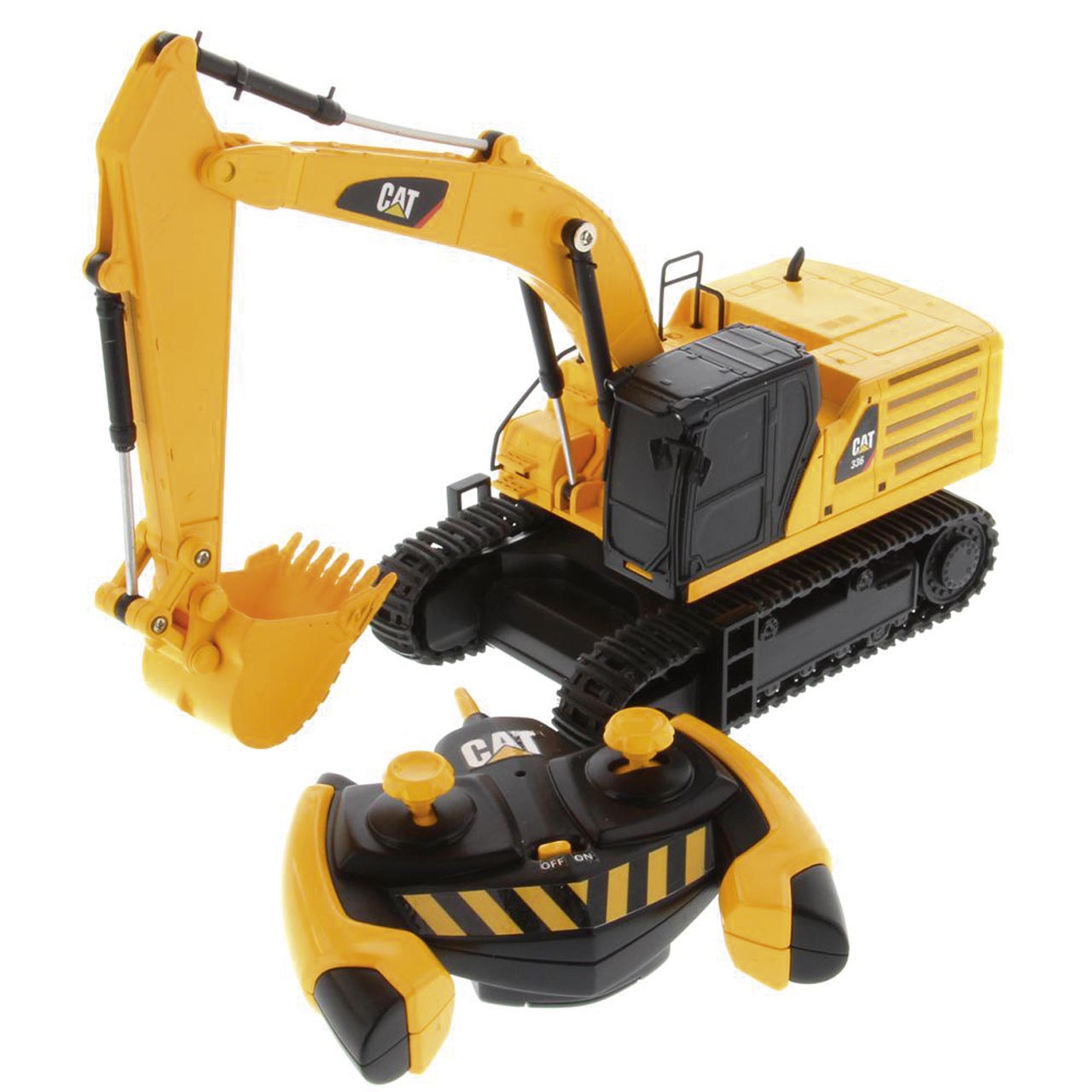Cat 336 Hydraulikbagger Next Generation mit R/C Radio Controlled Fernsteuerung Modell von DieCast Masters 1:35