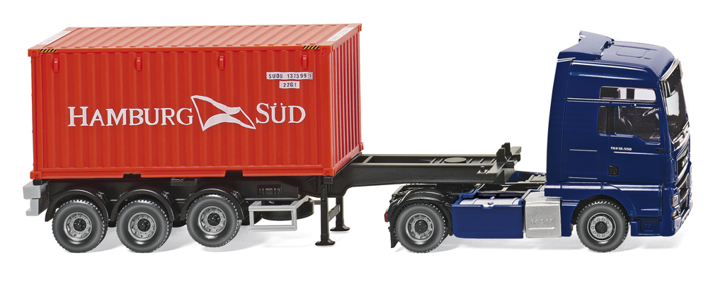 MAN TGX Euro 6 Hamburg-Süd Containersattelzug NG-1