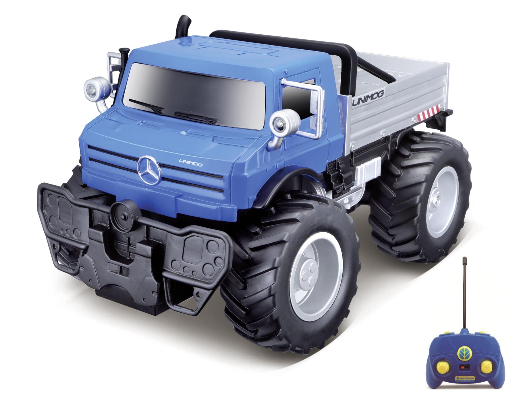RC-Modell Mercedes-Benz Unimog U5023 ferngesteuert Modell von Maisto Tech 1:16