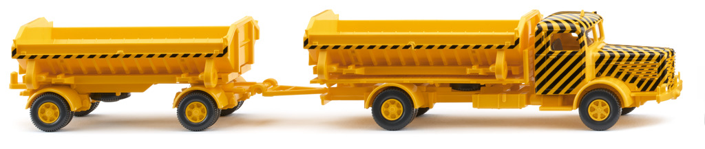 Büssing 8000 Kipperhängerzug-1