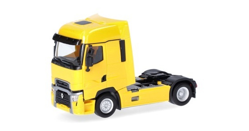 Renault T Facelift Zugmaschine, gelb Modell von herpa 1:87