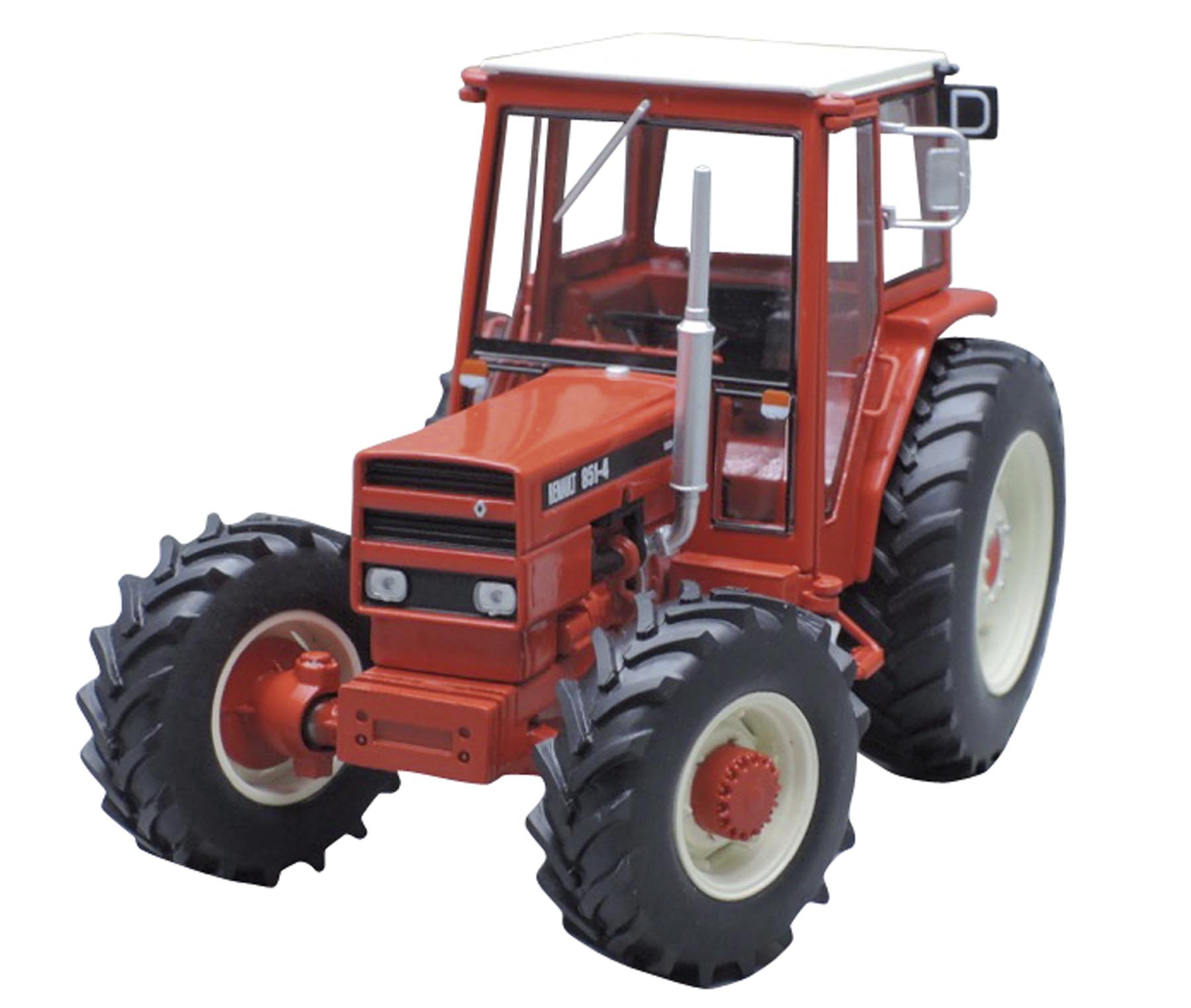 Renault 851-4 4WD Modell von Replicagri 1:32