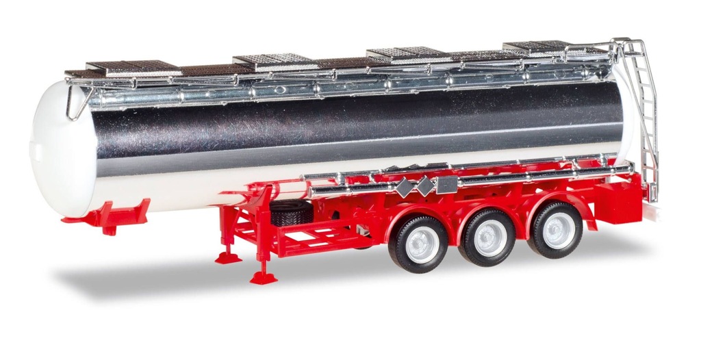 Chemiechromtankauflieger Feldbinder, 32m (rot)-1