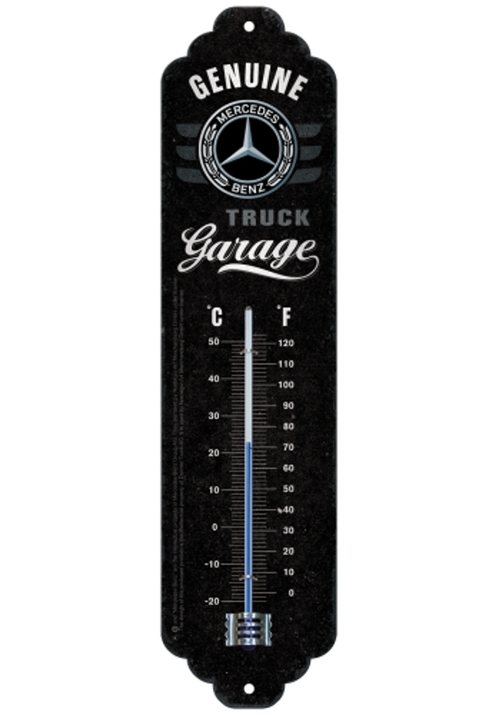 Thermometer Daimler Truck - Garage-1