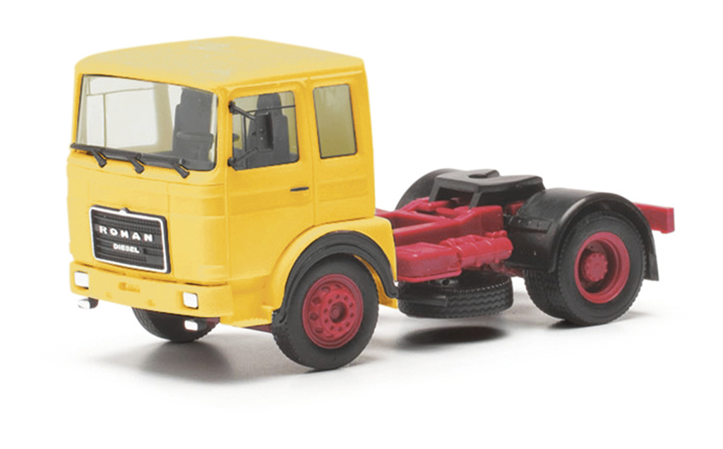 Roman Diesel Solozugmaschine 2achs-1