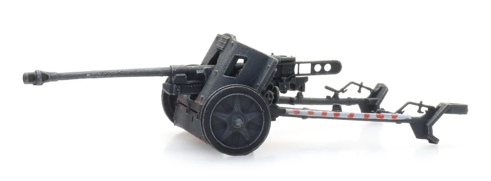 50mm PAK 38 grau Modell von Artitec 1:87