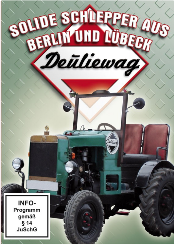 Deuliewag - Solide Schlepper aus Berlin und Lübeck DVD