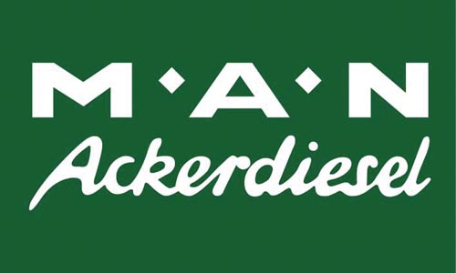 Fahne „MAN Ackerdiesel“
