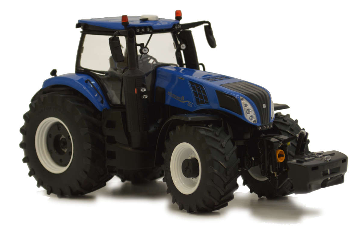 New Holland T8.435 Genesis Blue Modell von MarGe Models 1:32