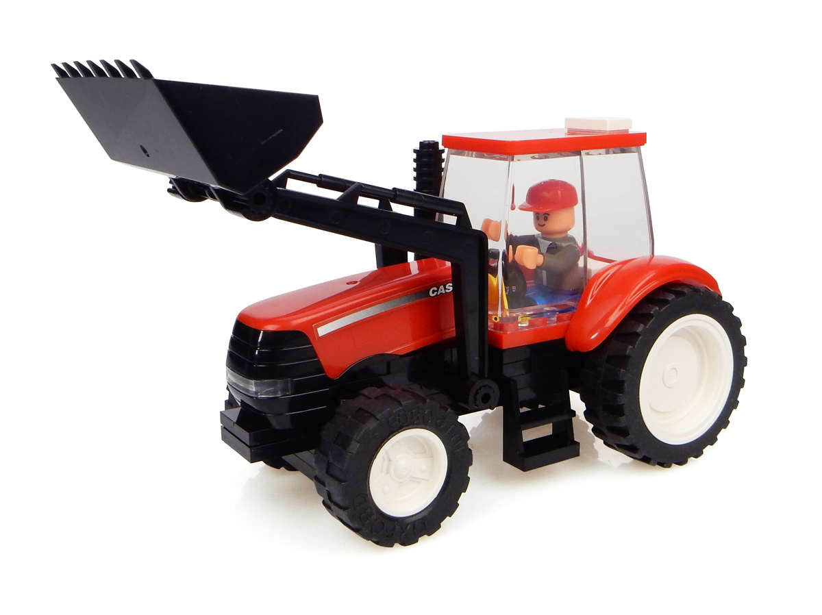 UH Kids Case IH Traktor mit Frontlader Bausatz