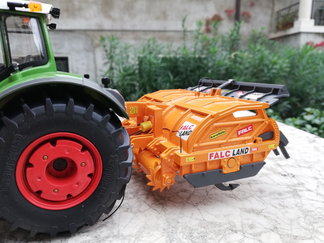 Falcland Rotationspflug 3000 Lim. Edt. Modell von Agringegno 1:32