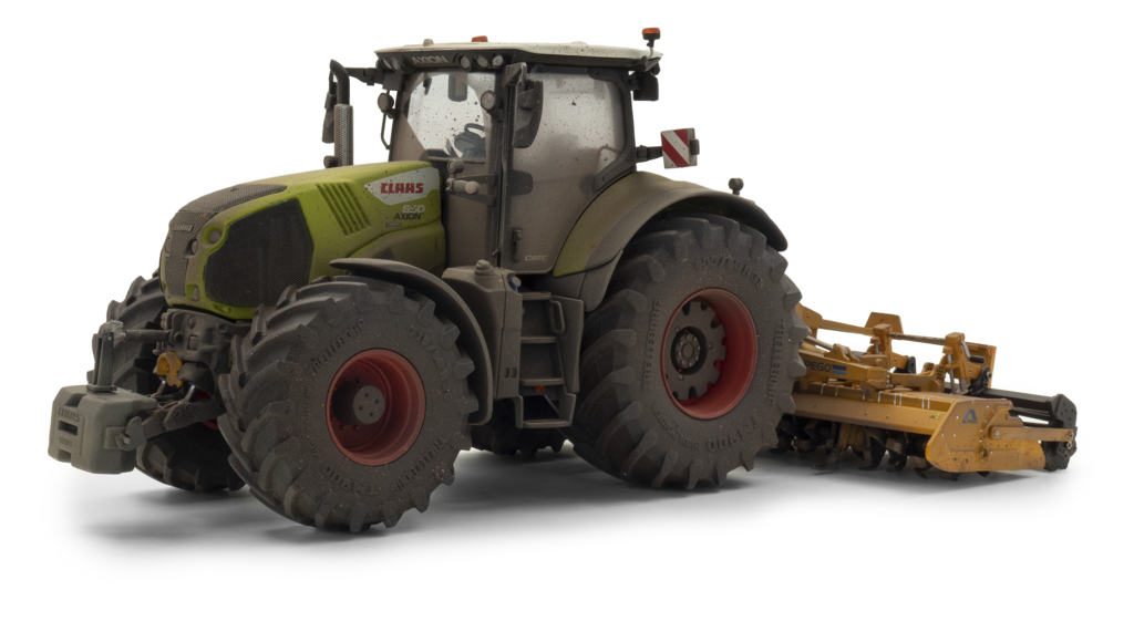 Alpego Poker C/Gabbia Muddy Version Limited Edition Modell von ROS 1:32