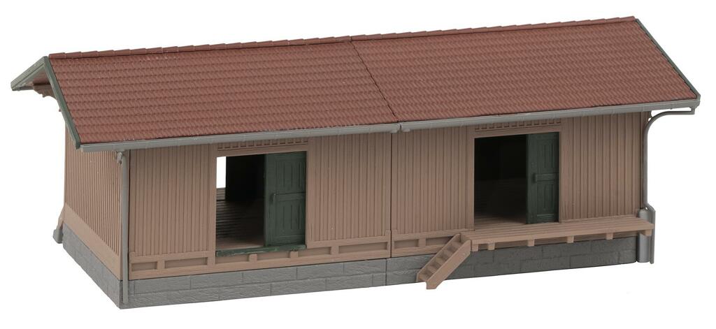 Güterschuppen Bausatz Modell von Faller 1:87