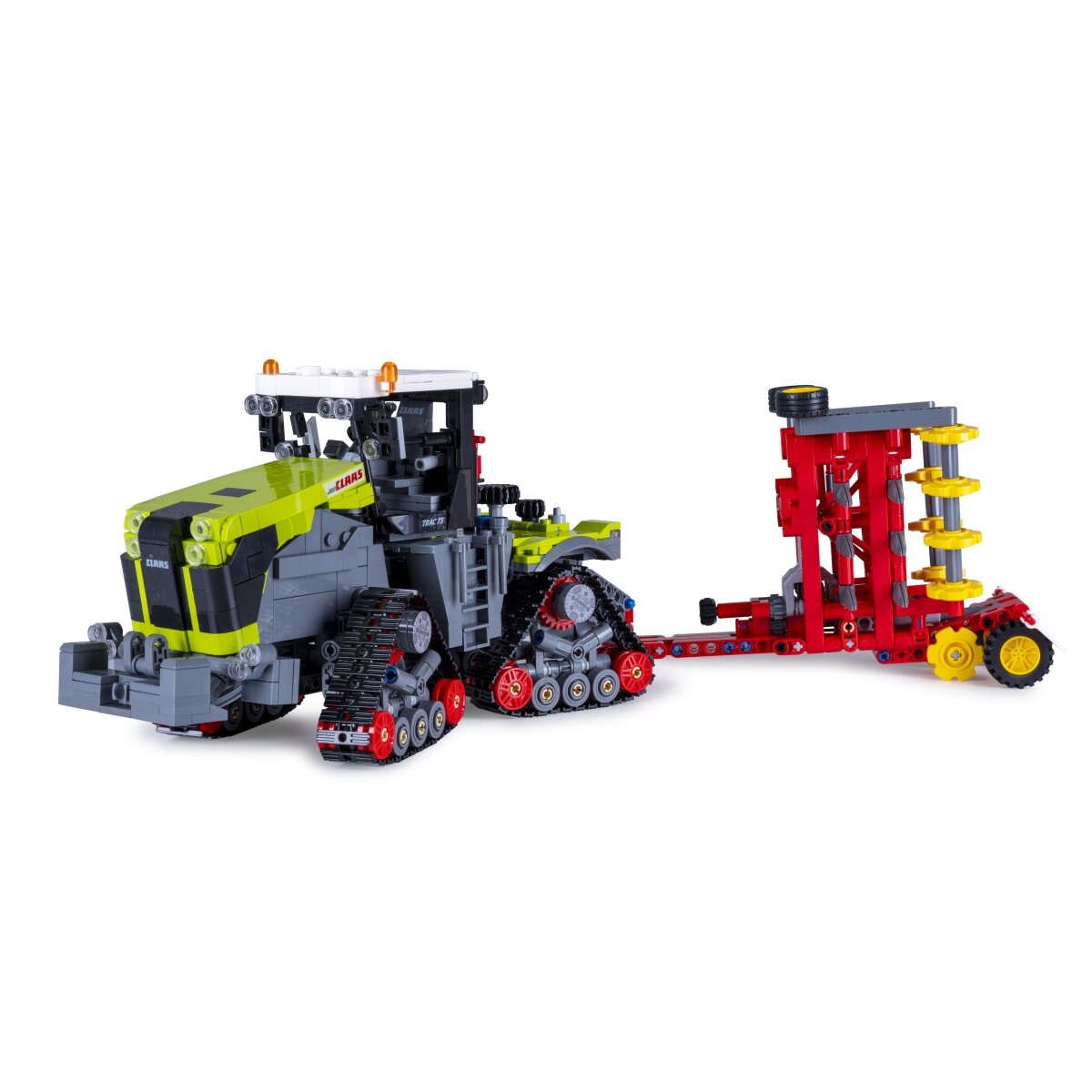 CaDA Claas Xerion 5000 Trac TS 1:32 Bricks