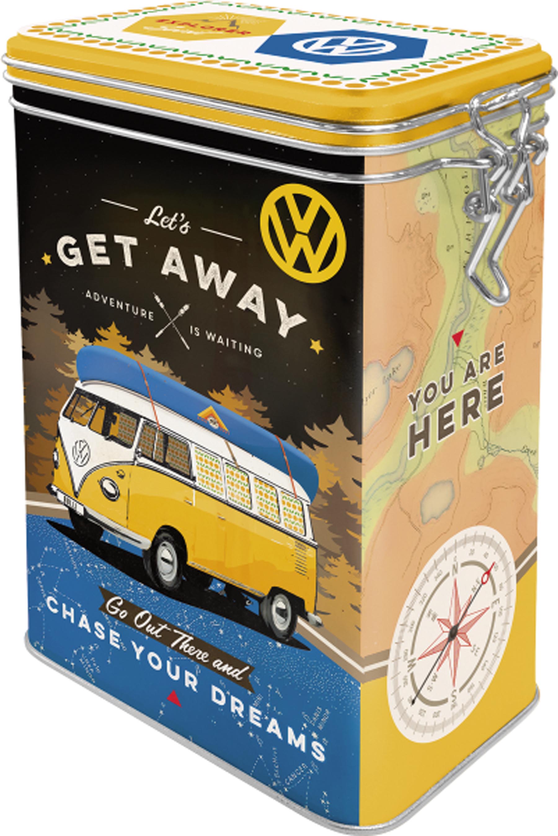 Aromadose VW Bulli Let’s get away