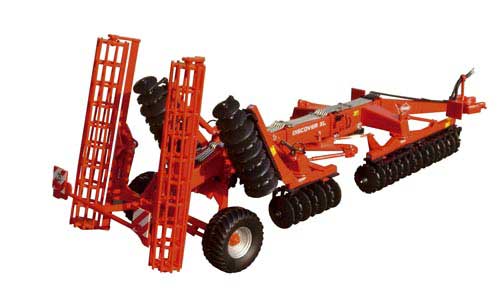 Kuhn Discover XL60 Scheibenegge Modell von Replicagri 1:32