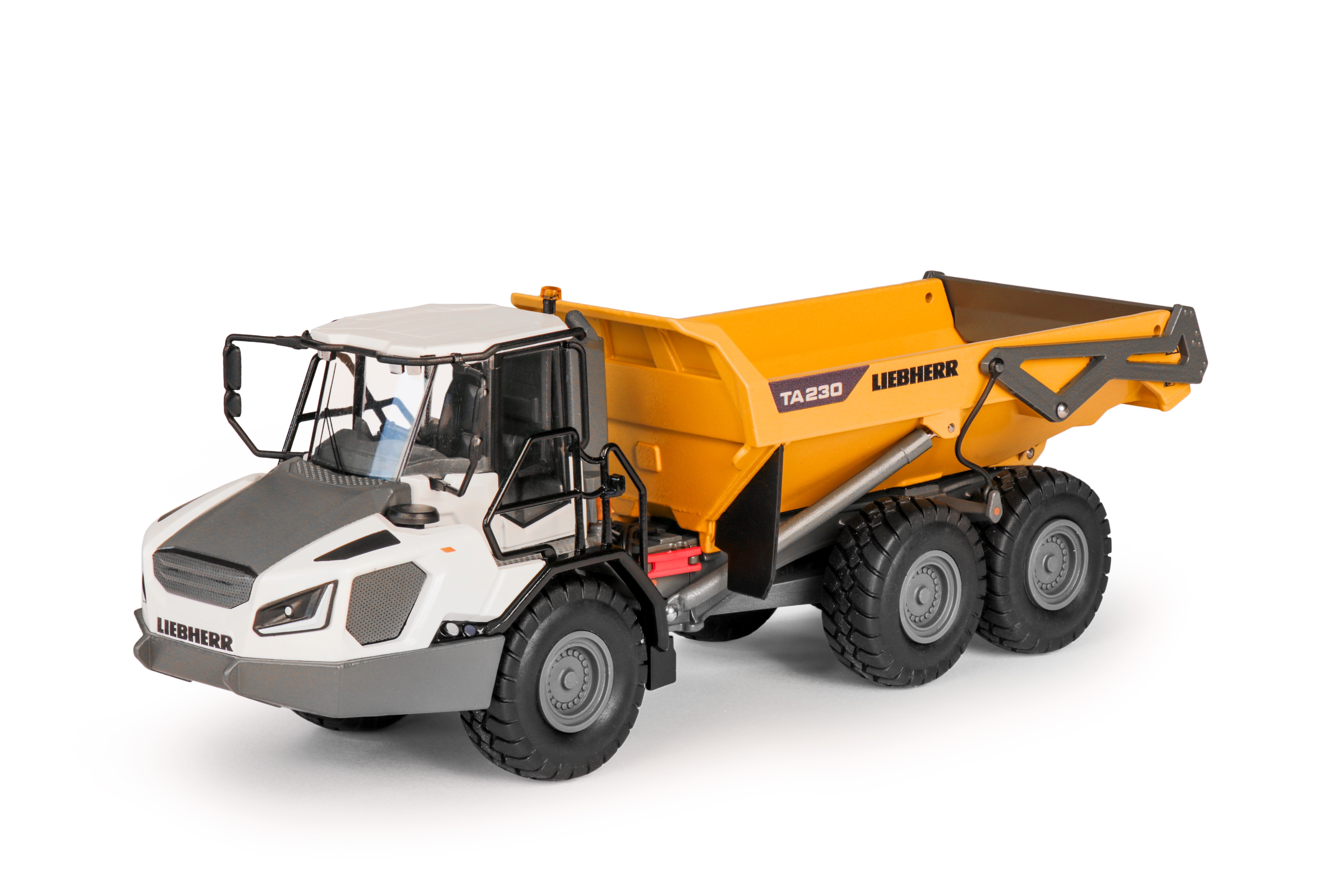 LIEBHERR TA 230 Knickgelenkter Muldenkipper Limited Edition  Modell von Conrad 1:50