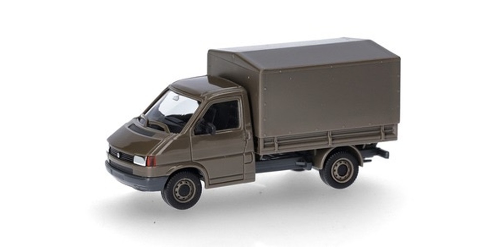 VW T4 Pritsche „ Heereslogistikzentrum Wels“ Limited Edition Modell von herpa 1:87