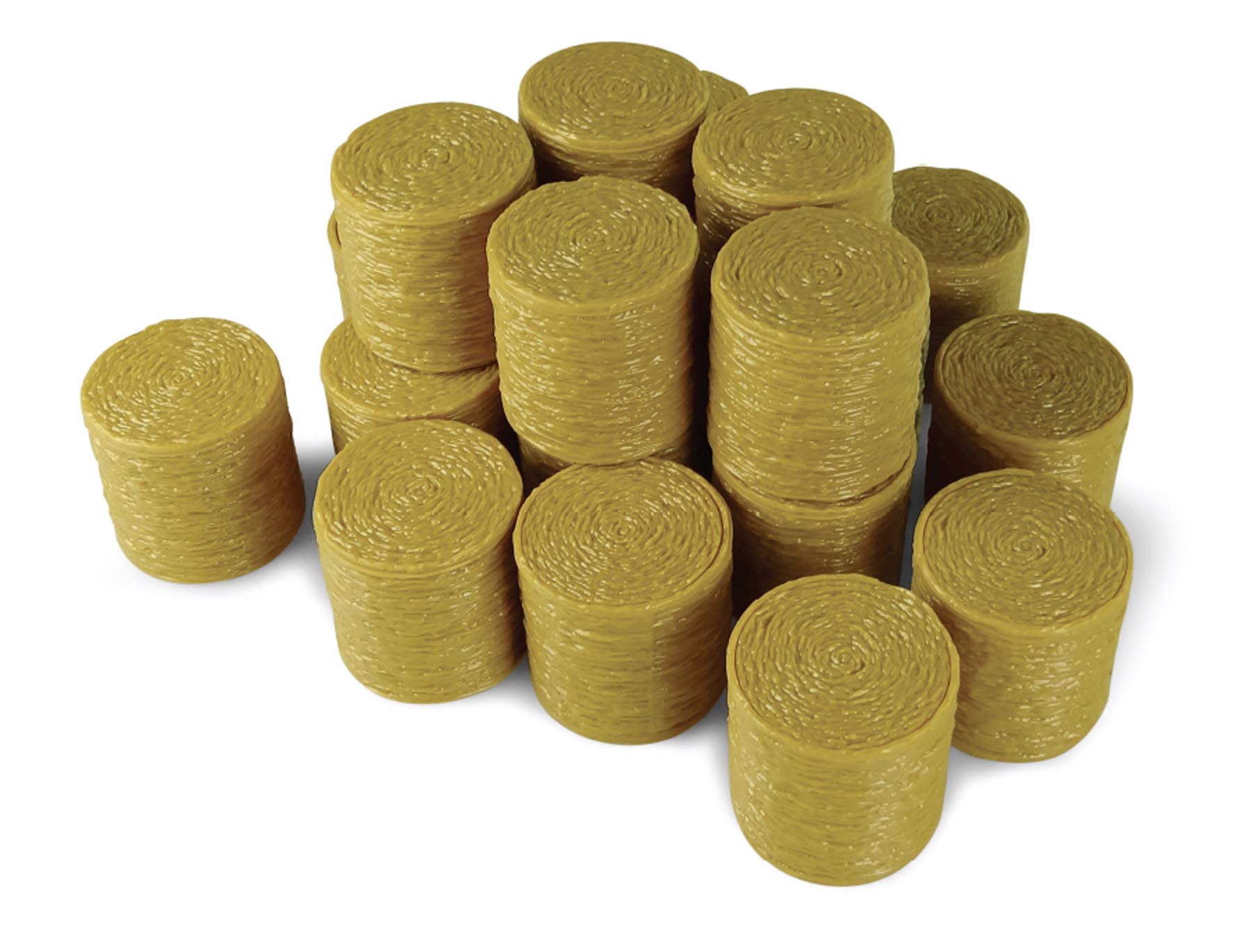 20 Heuballen rund Modell von Universal Hobbies 1:32