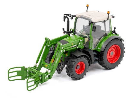Fendt 313 Vario FL mit Ballengreifer Modell von USK Scalemodels 1:32