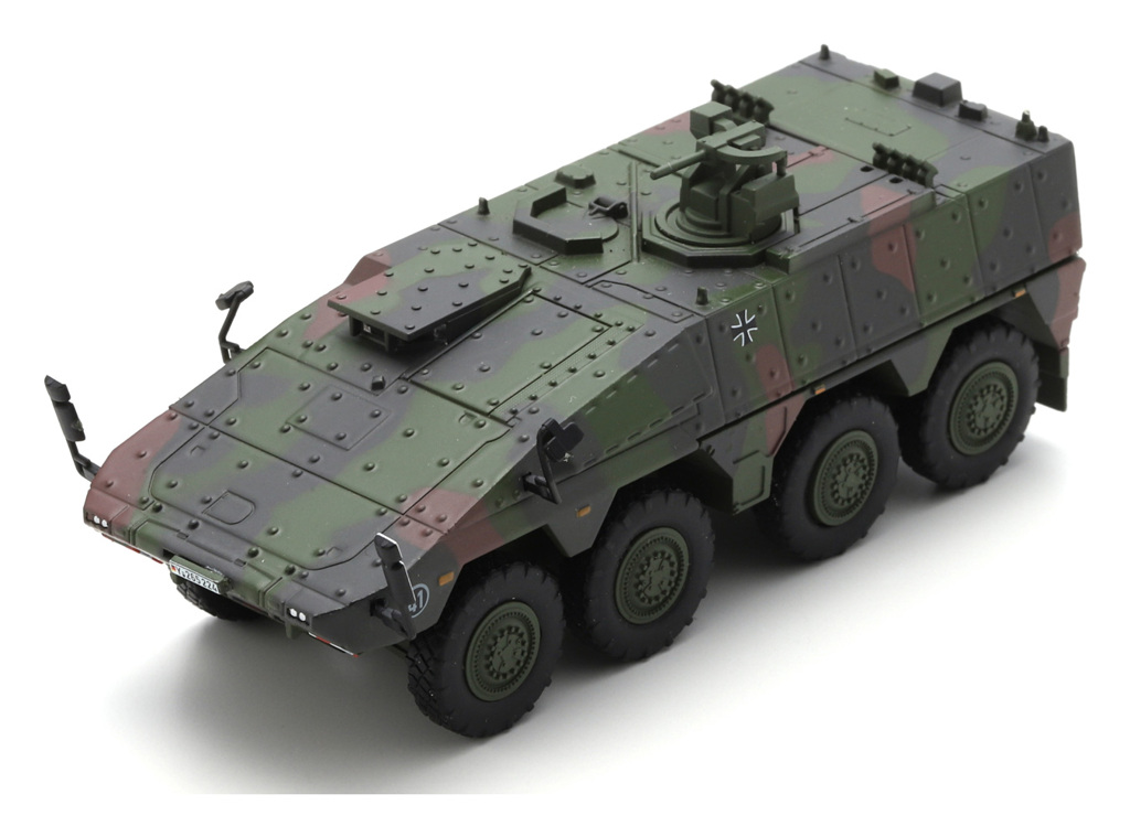 Boxer BW camouflage Modell von Schuco 1:87