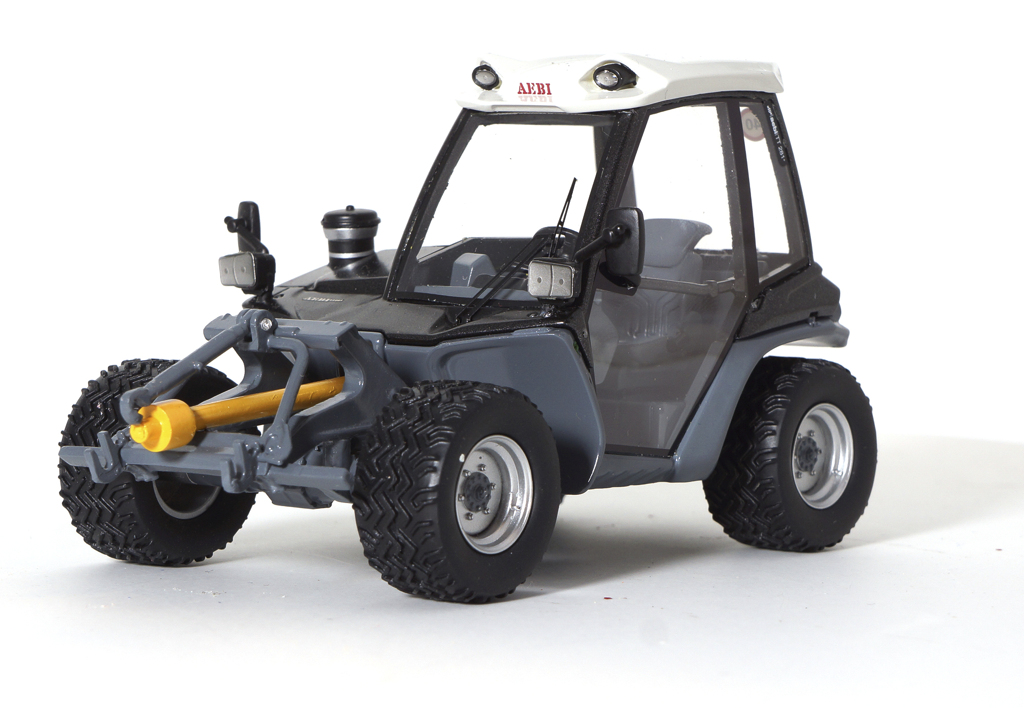 Aebi Terratrac 281 Black Modell von PowerTrac Models 1:32