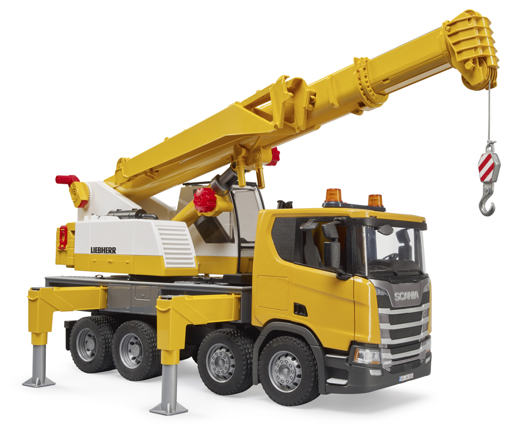 Scania Super 560R Liebherr Kran-Lkw