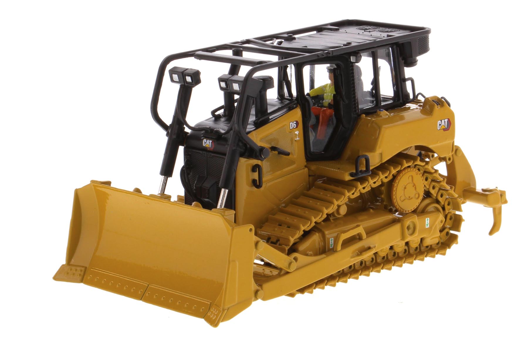 CAT D6 XW SU Planierraupe Modell von DieCast Masters 1:50