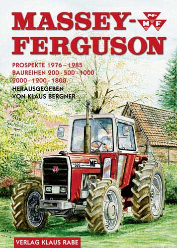 Massey Ferguson Prospekte 1976 - 1985
