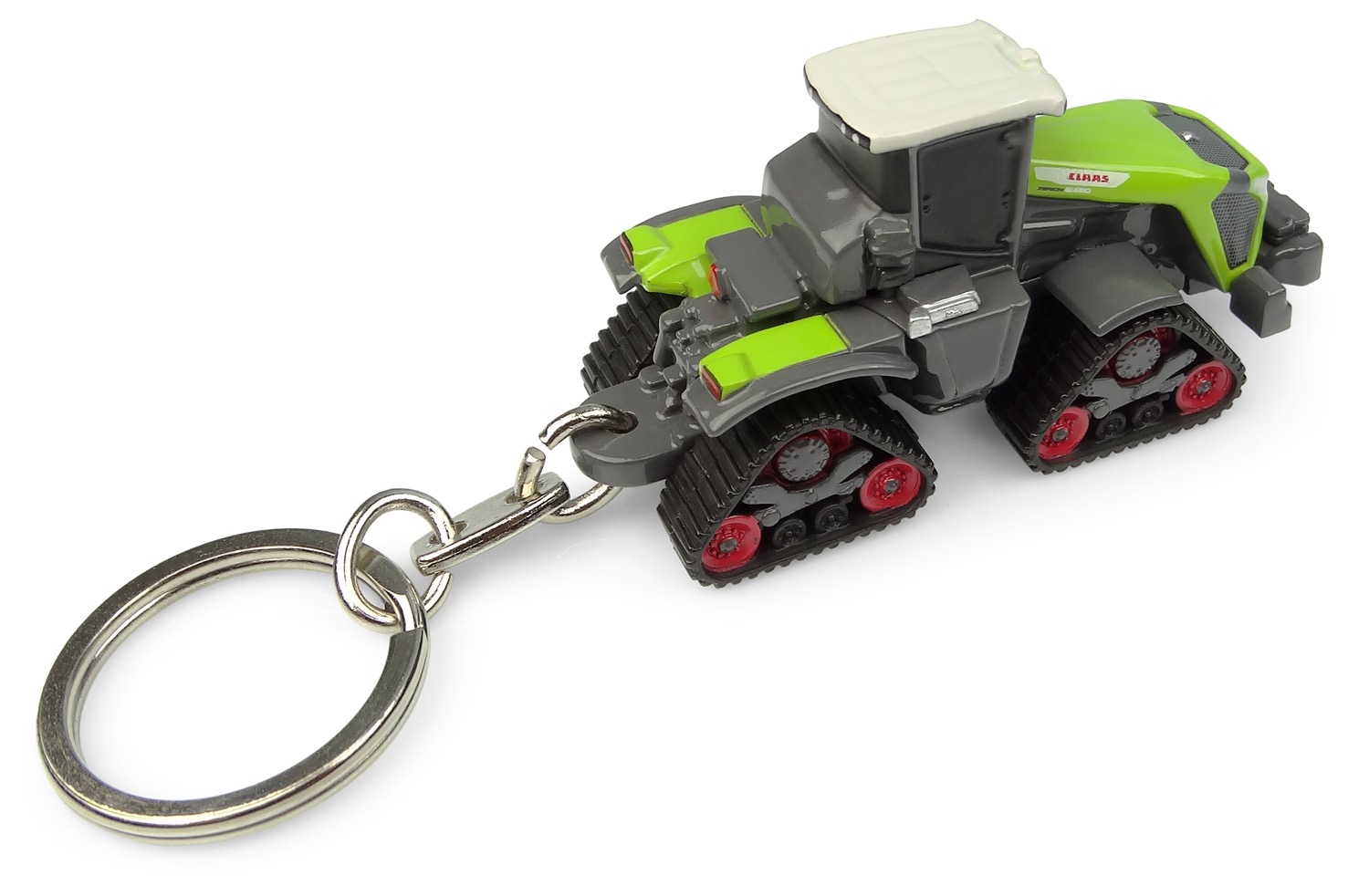 Claas Xerion 12.650 Schlüsselanhänger Modell von Universal Hobbies 