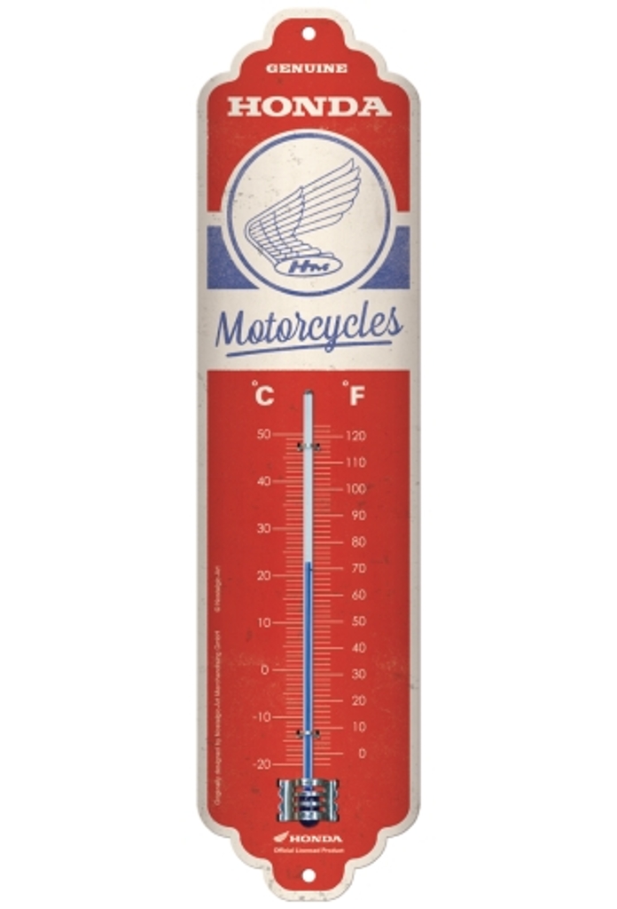 Thermometer Honda MC - Motorcycles Vintage Logo-1
