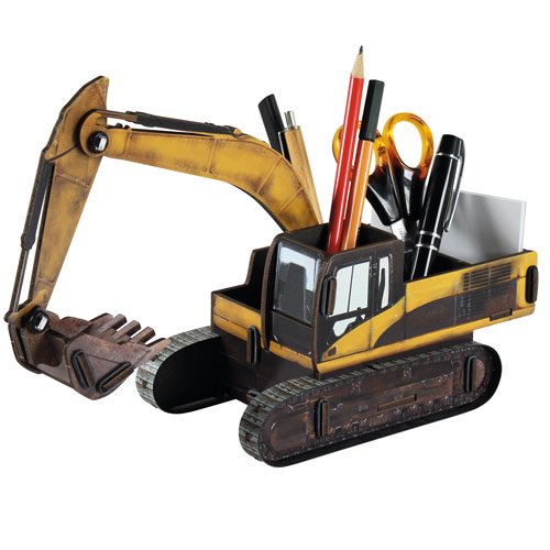 Werkhaus Bagger Stiftebox