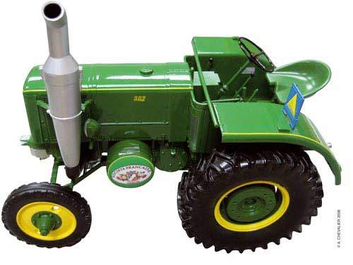 Société Francaise Vierzon 302 Modell von Replicagri 1:16