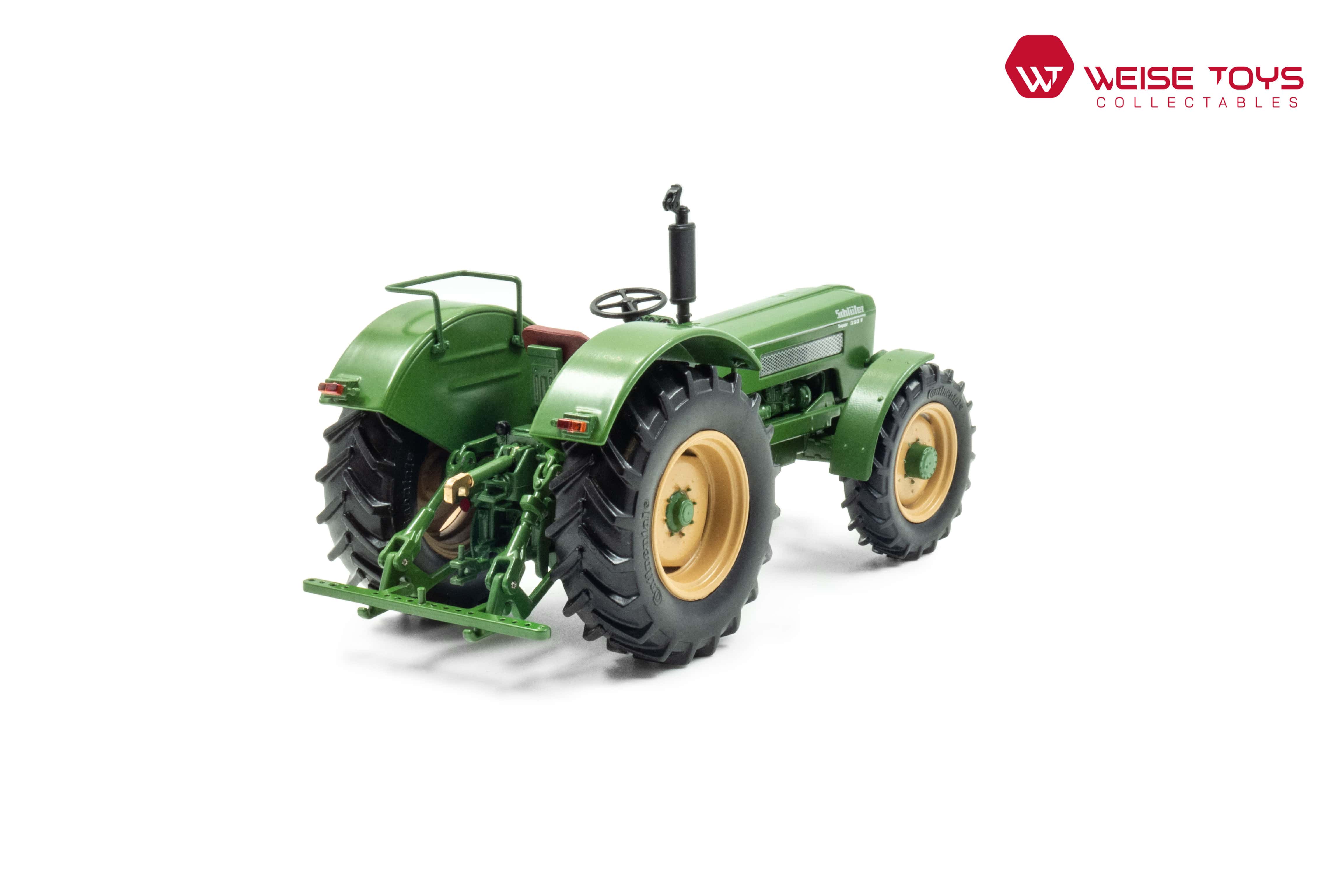 Schlüter Super 950 V grün Modell von Weise-Toys 1:32