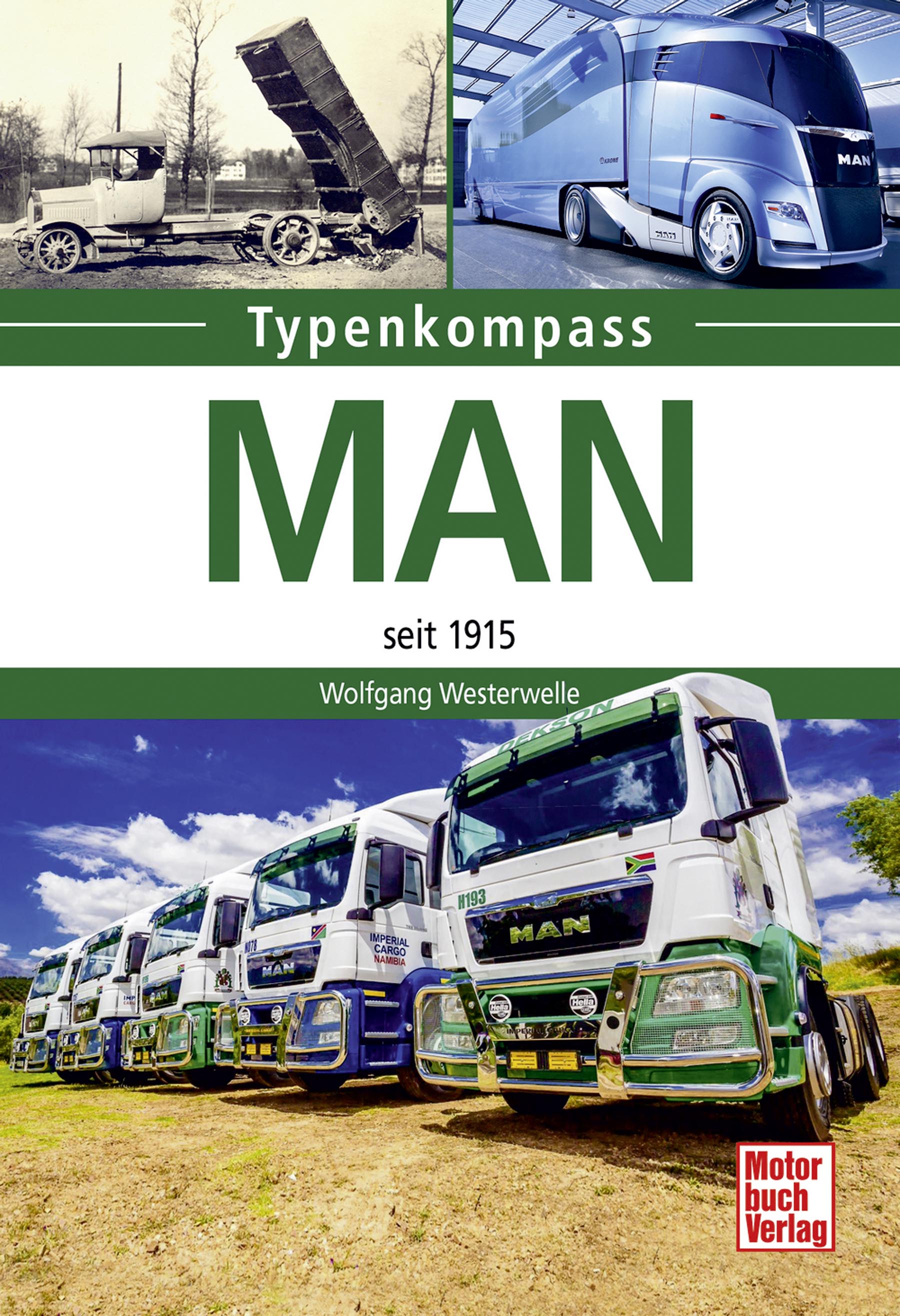 Typenkompass MAN Trucks seit 1915