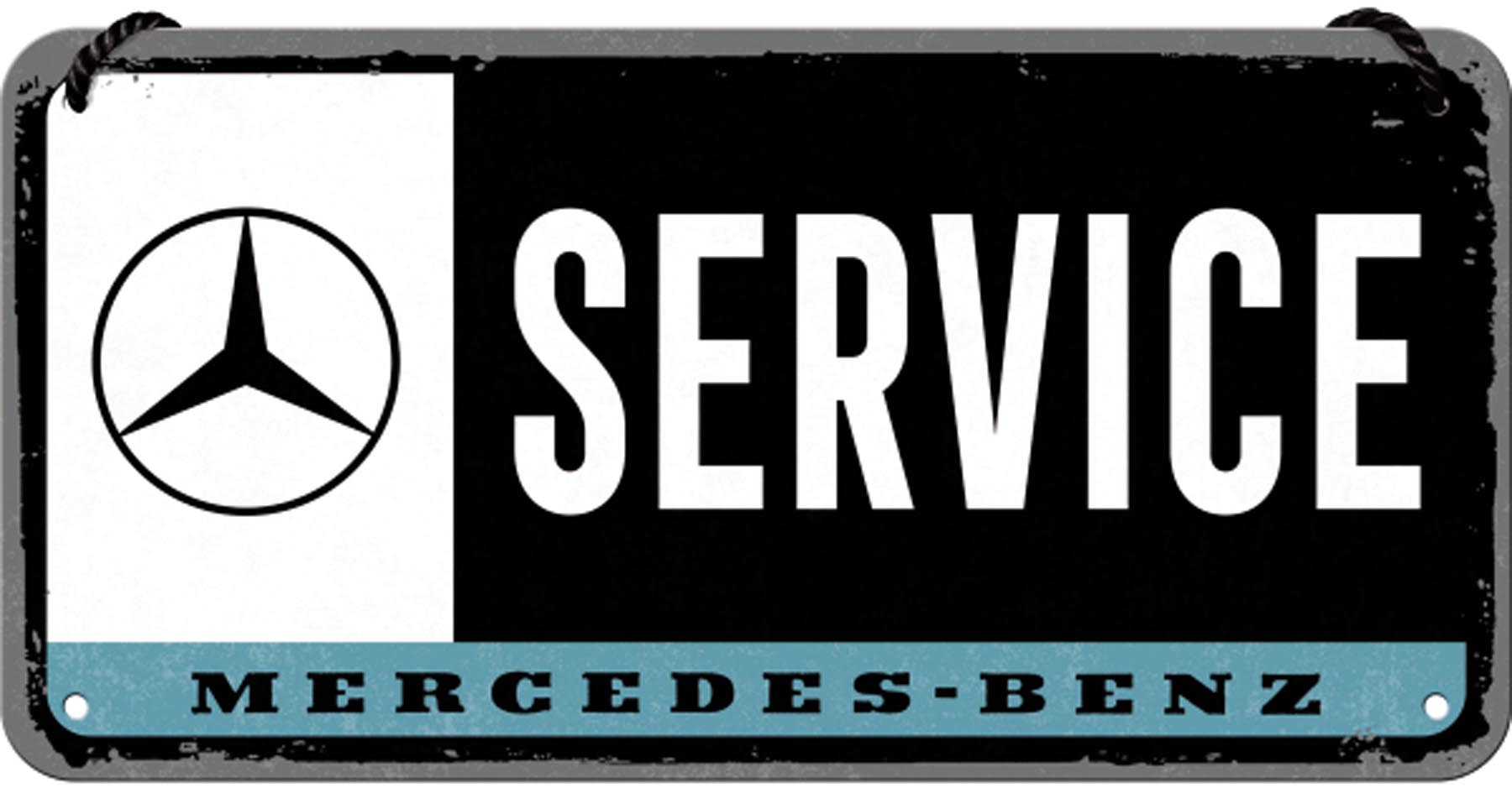 Hängeschild Mercedes-Benz Service