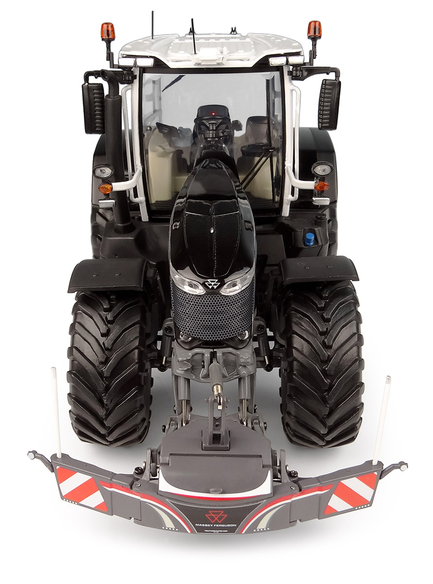 Tractorbumper Sicherheitsfrontgewicht 800kg Massey Ferguson Version Modell von Universal Hobbies 1:32