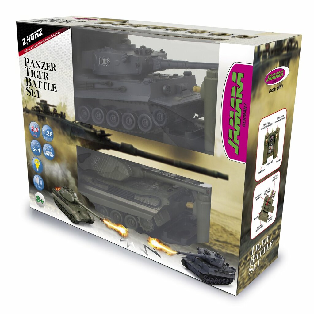 Panzer Tiger Battle Set 2,4GHz