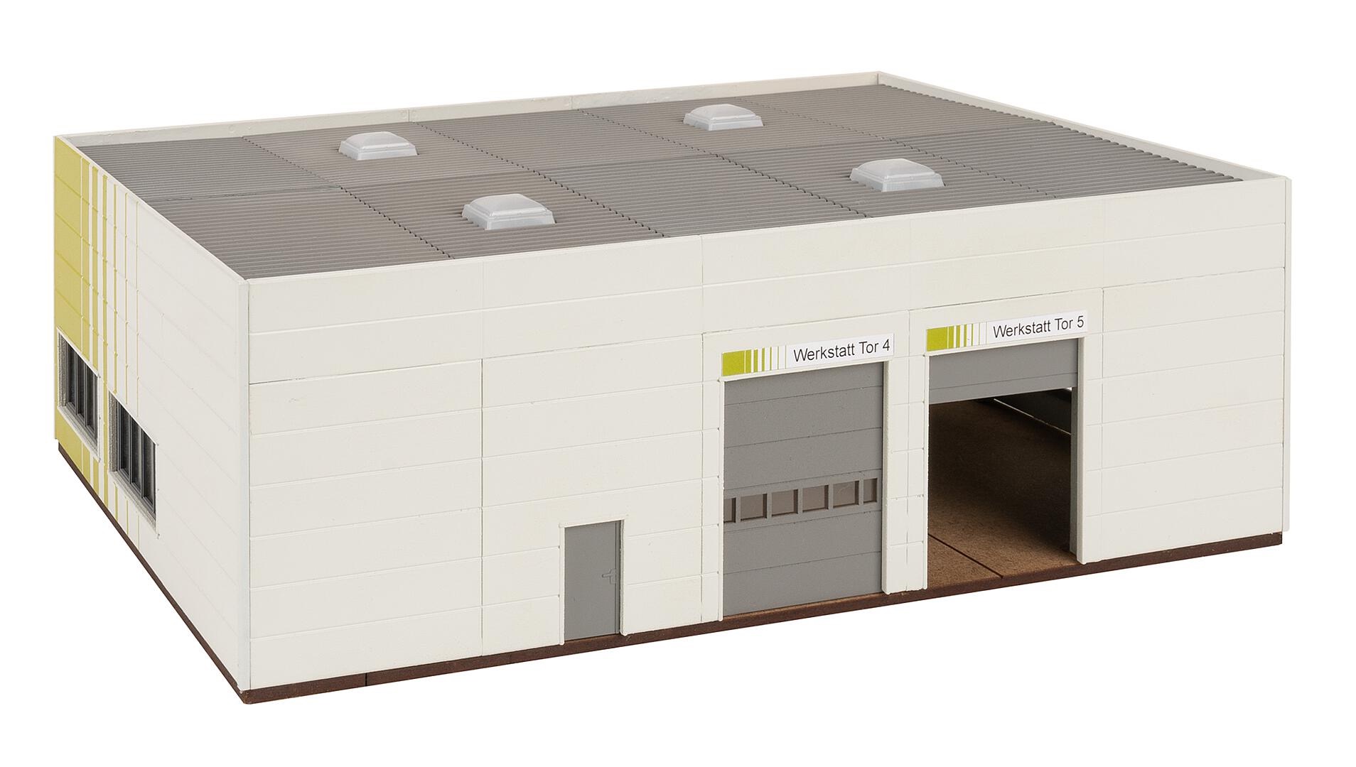 Landmaschinenwerkstatt Claas Modell von Faller 1:87
