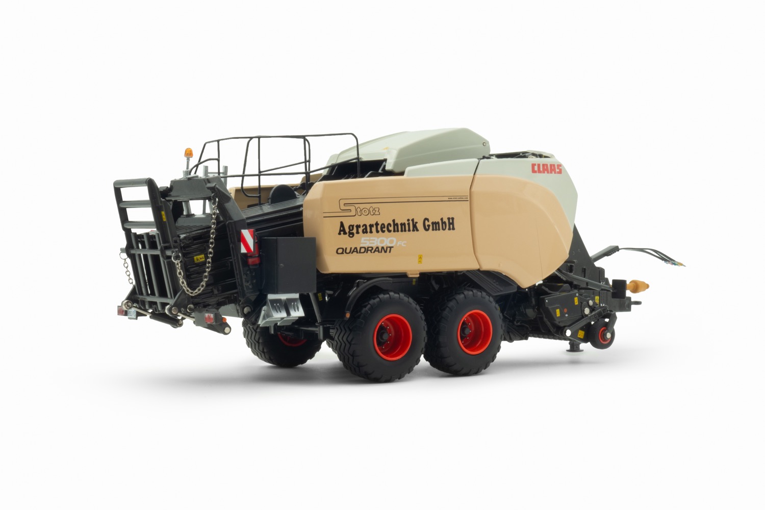 Claas Quadrant 5300 FC Stotz Lim. Edt. Modell von Ros 1:32
