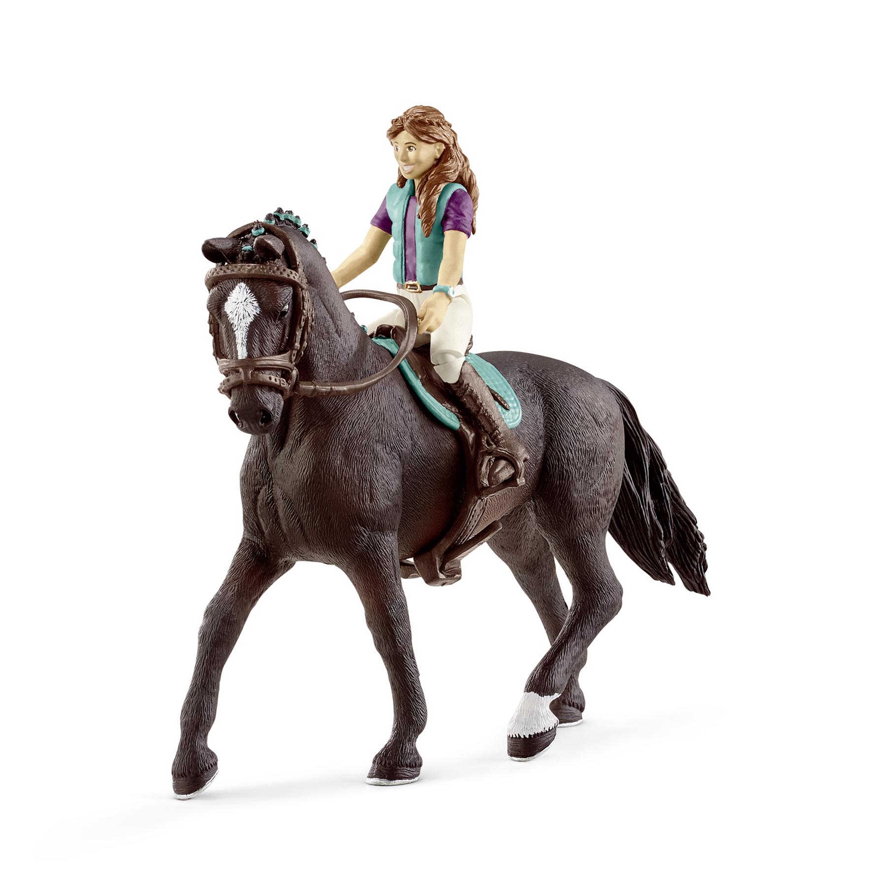 Horse Club Lisa & Storm Modell von Schleich