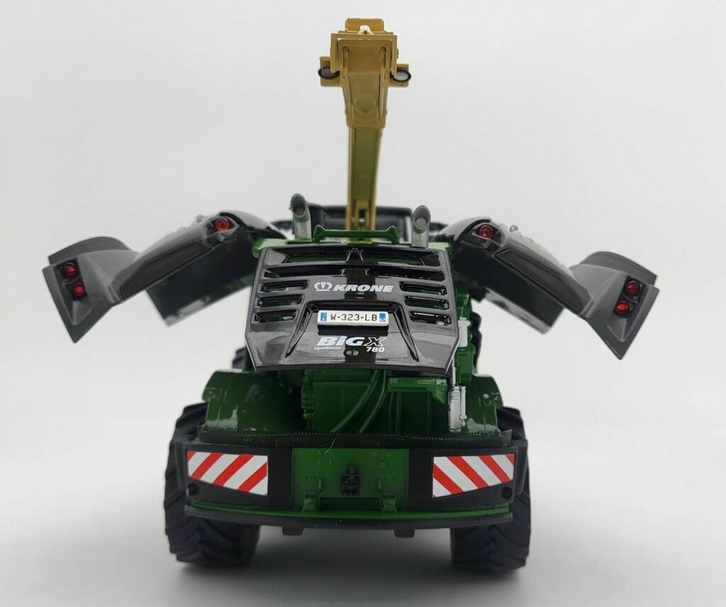 Krone BiG X 780 XCollect und Easy Flow 300 S Limited Editon  Modell von ROS 1:32