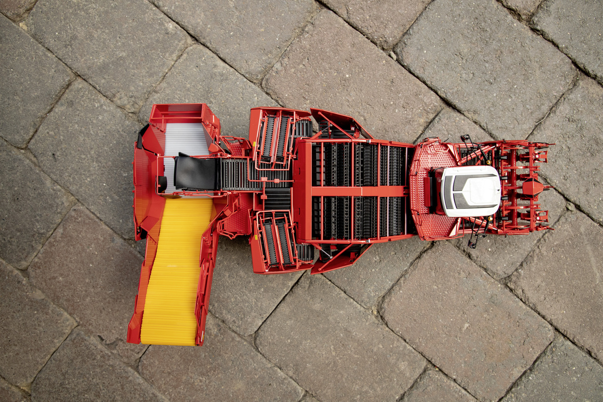 Grimme Ventor 4150 Limited Edition Modell von ROS 1:32